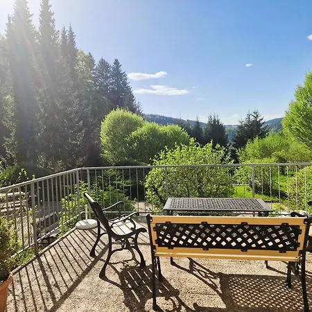 In Triberg Am Waldrand - Idyllisch, Ruhig, Erholsam * تيبرغ
