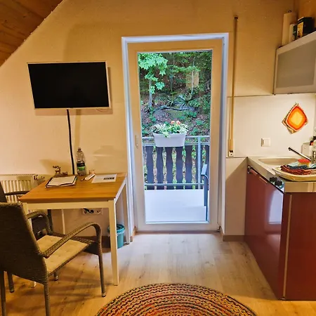 In Triberg Am Waldrand - Idyllisch, Ruhig, Erholsam Διαμέρισμα