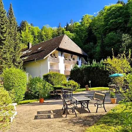 Апартаменты In Triberg Am Waldrand - Idyllisch, Ruhig, Erholsam Триберг