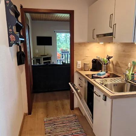 Апартаменты In Triberg Am Waldrand - Idyllisch, Ruhig, Erholsam *